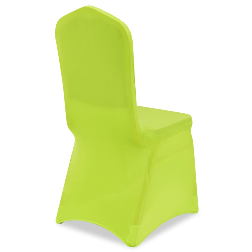 Elastisk Stoltrekk 4 stk Grønn