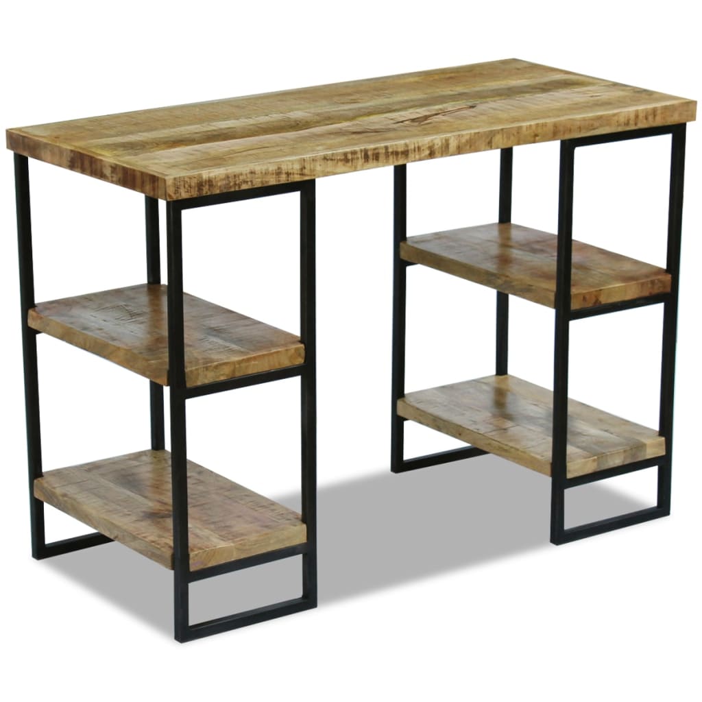 Kontorpult mangotre 110x50x76 cm