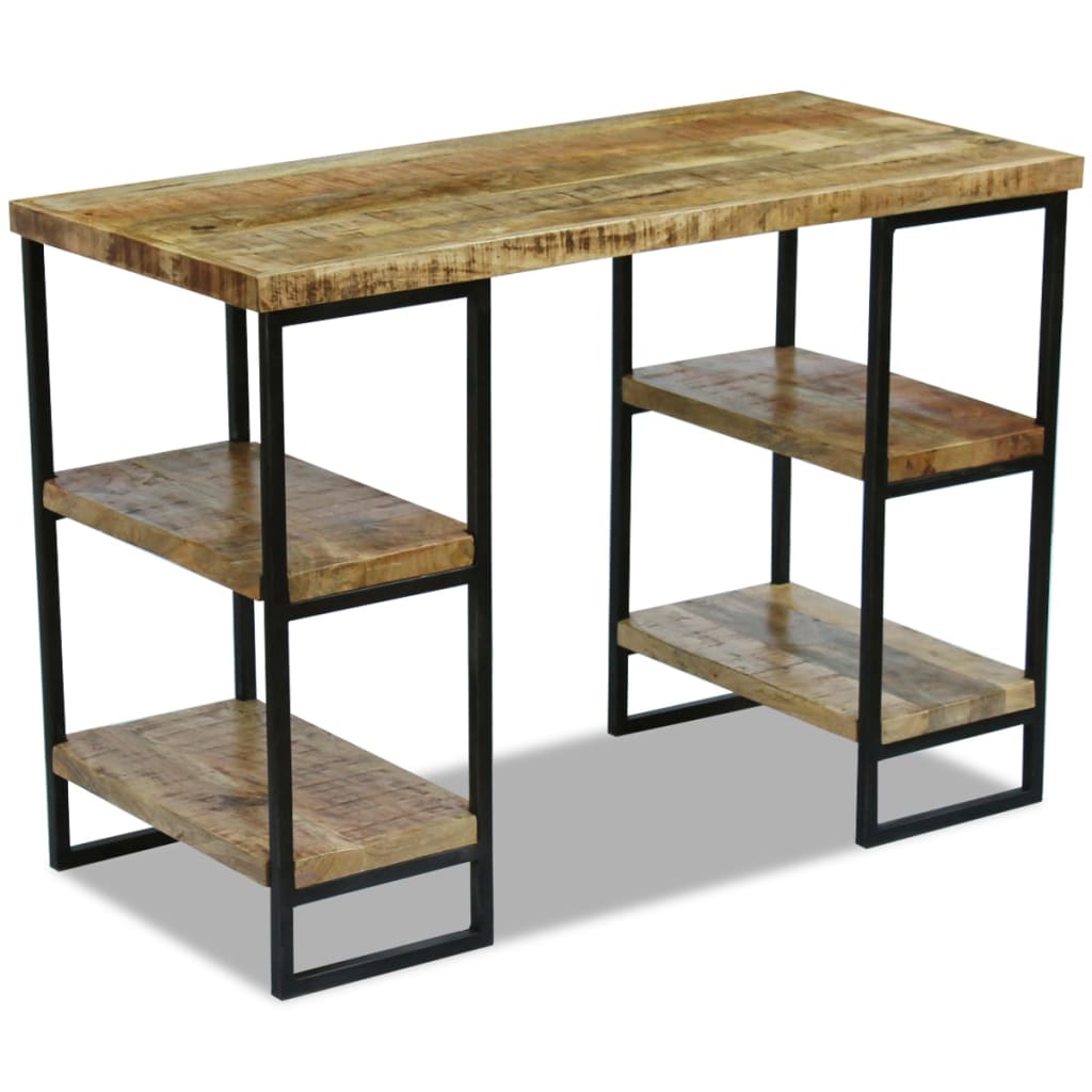 Kontorpult mangotre 110x50x76 cm
