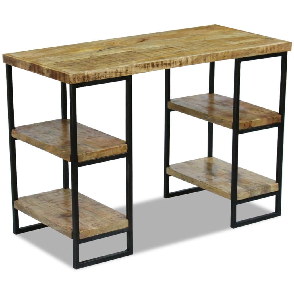 Kontorpult mangotre 110x50x76 cm