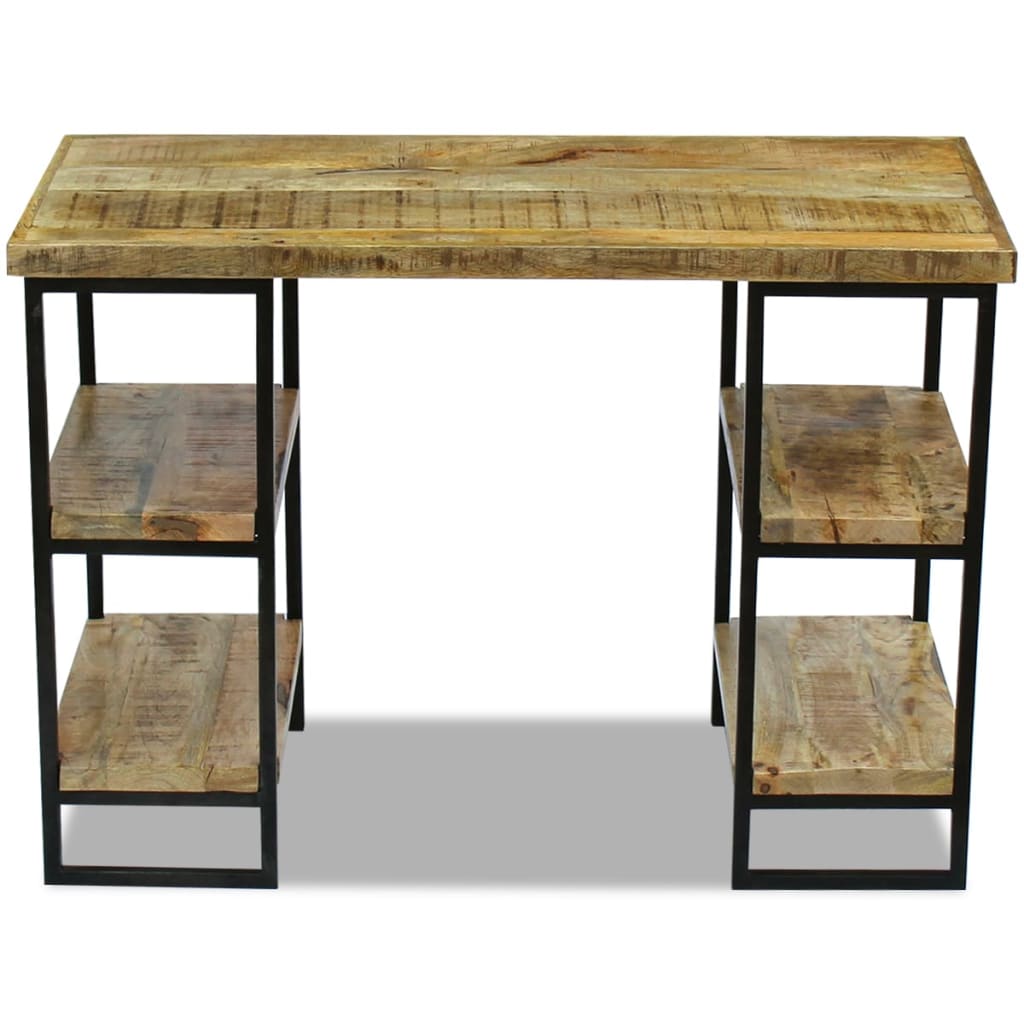 Kontorpult mangotre 110x50x76 cm