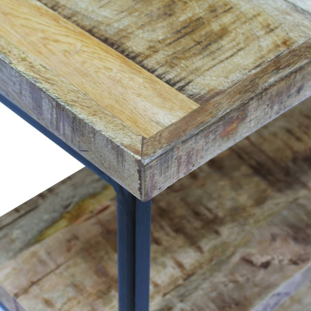 Kontorpult mangotre 110x50x76 cm