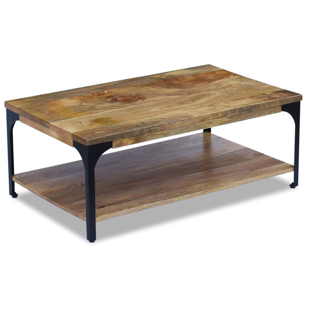 Salongbord mangotre 100x60x38 cm