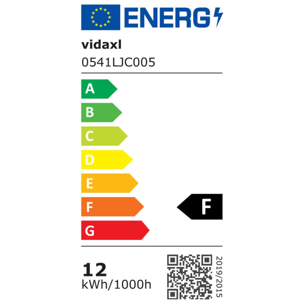 LED-veggspeil til bad 60x100 cm