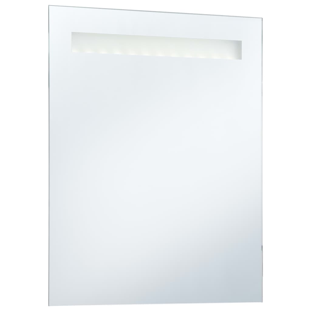 LED-veggspeil til bad 50x60 cm