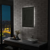 LED-veggspeil til bad 60x80 cm