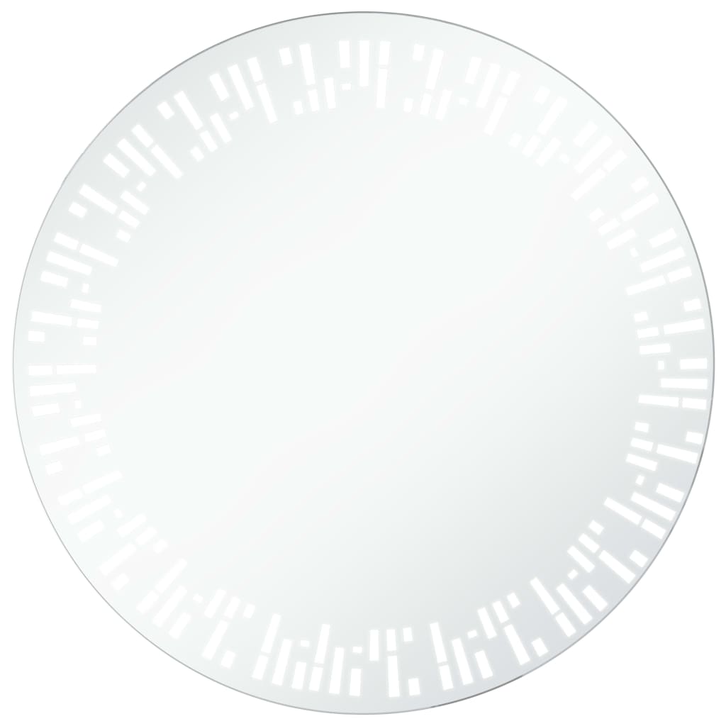 LED-speil til bad 80 cm