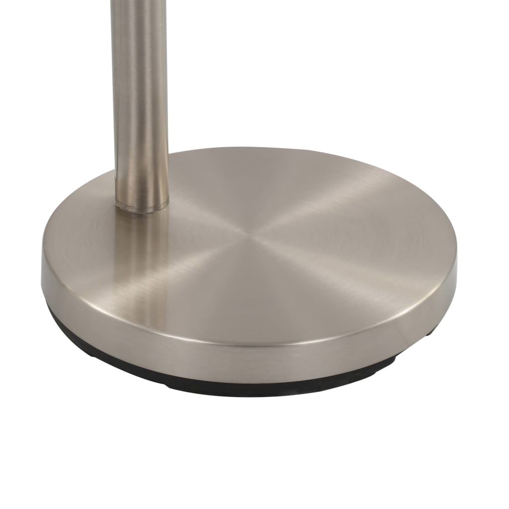 Stående lampe 200 cm 5 x E14 sølv