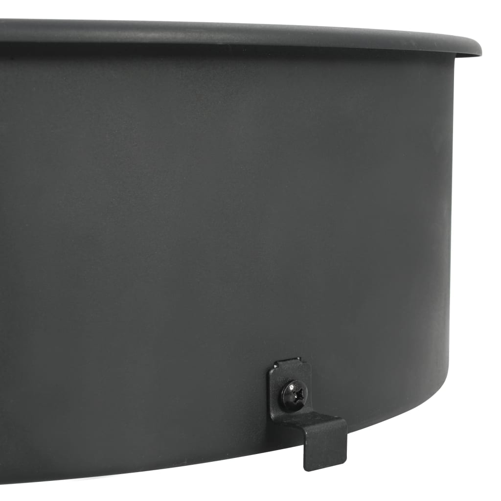 Rotisseriesett grill 57 cm svart
