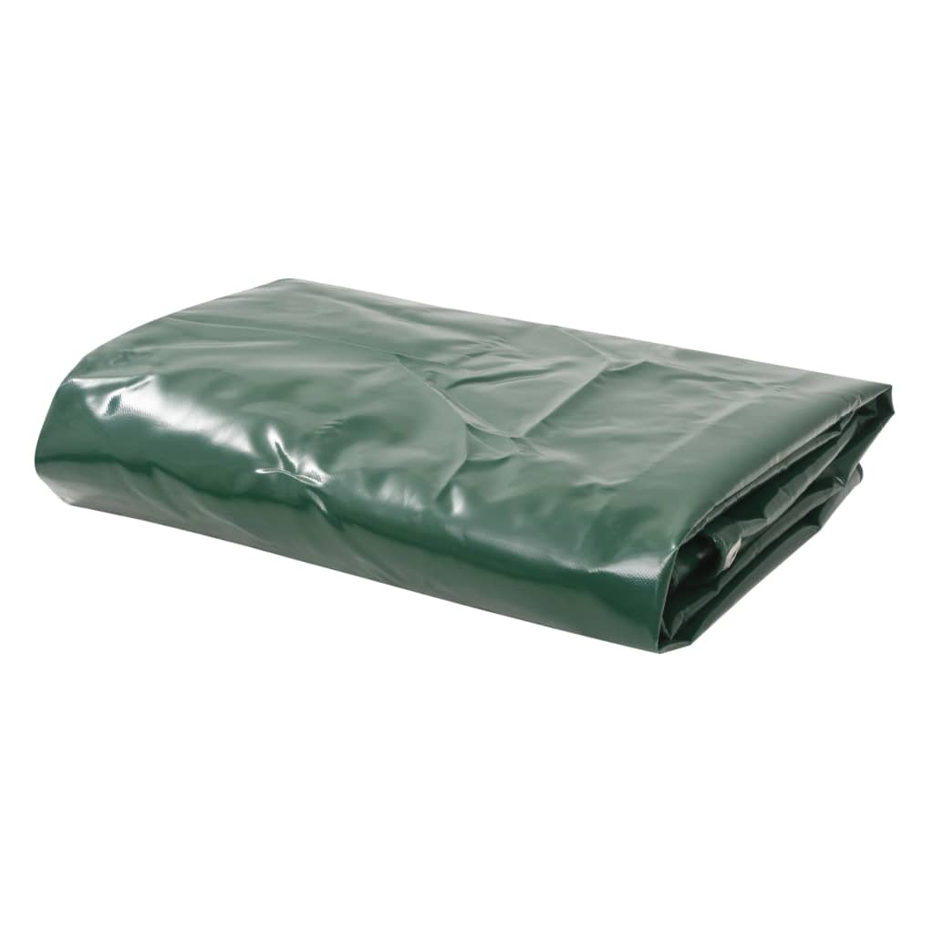 Presenning 650 g/m² 5x6 m grønn