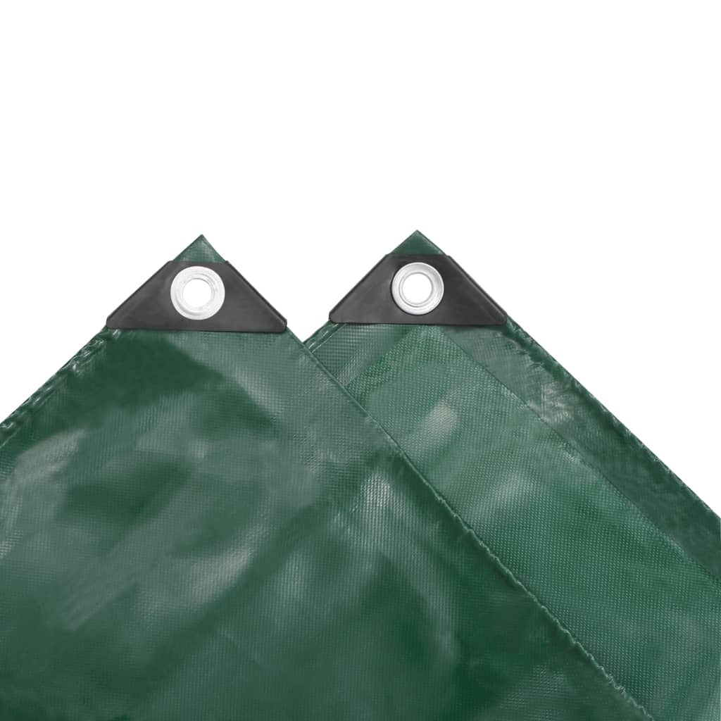 Presenning 650 g/m² 5x6 m grønn