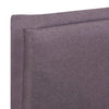 Sengeramme uten Madrass Taupe Stoff 135x190 cm