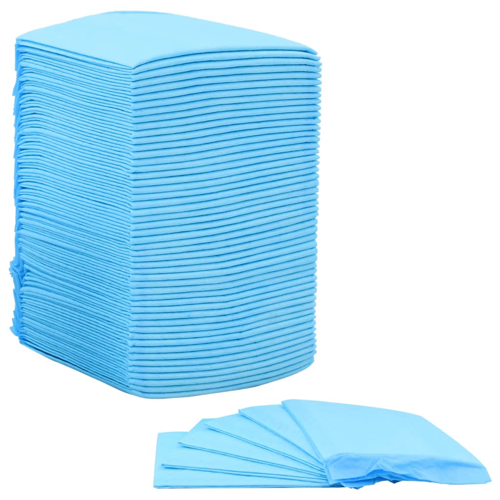 Dyretreningsmatter 100 stk 45x33 cm ikke-vevet stoff