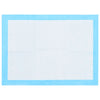 Dyretreningsmatter 100 stk 45x33 cm ikke-vevet stoff