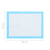 Dyretreningsmatter 200 stk 45x33 cm ikke-vevet stoff