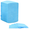 Dyretreningsmatter 400 stk 45x33 cm ikke-vevet stoff
