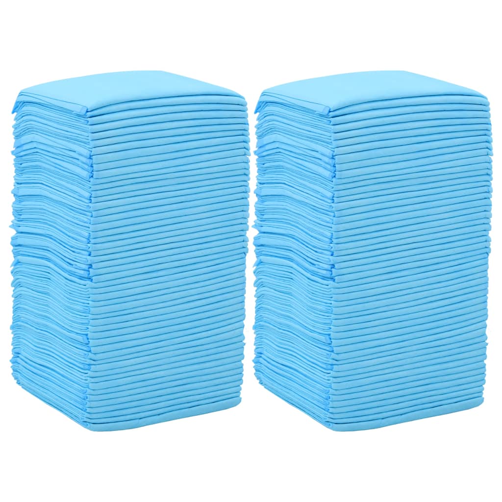 Dyretreningsmatter 100 stk 60x60 cm ikke-vevet stoff