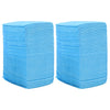 Dyretreningsmatter 100 stk 90x60 cm ikke-vevet stoff