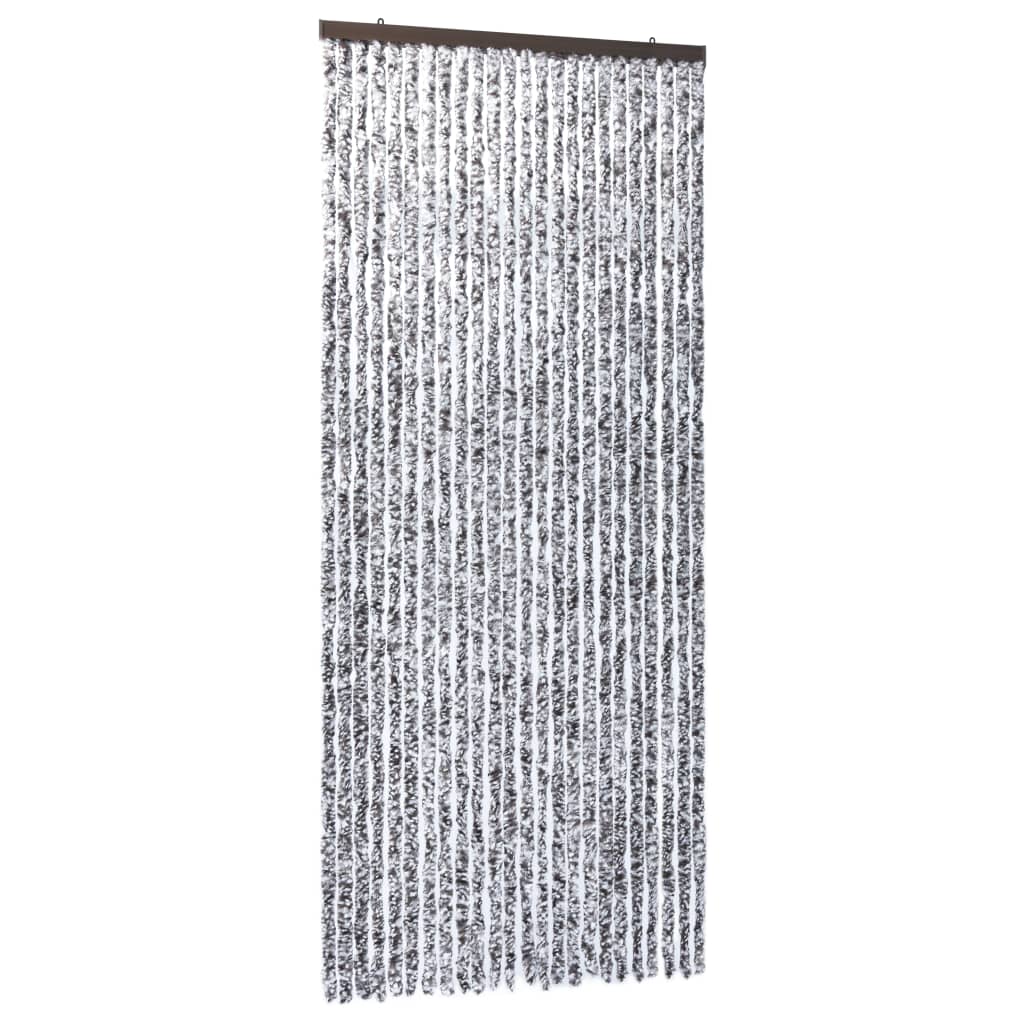 Insektgardin 100x220 cm brun og beige