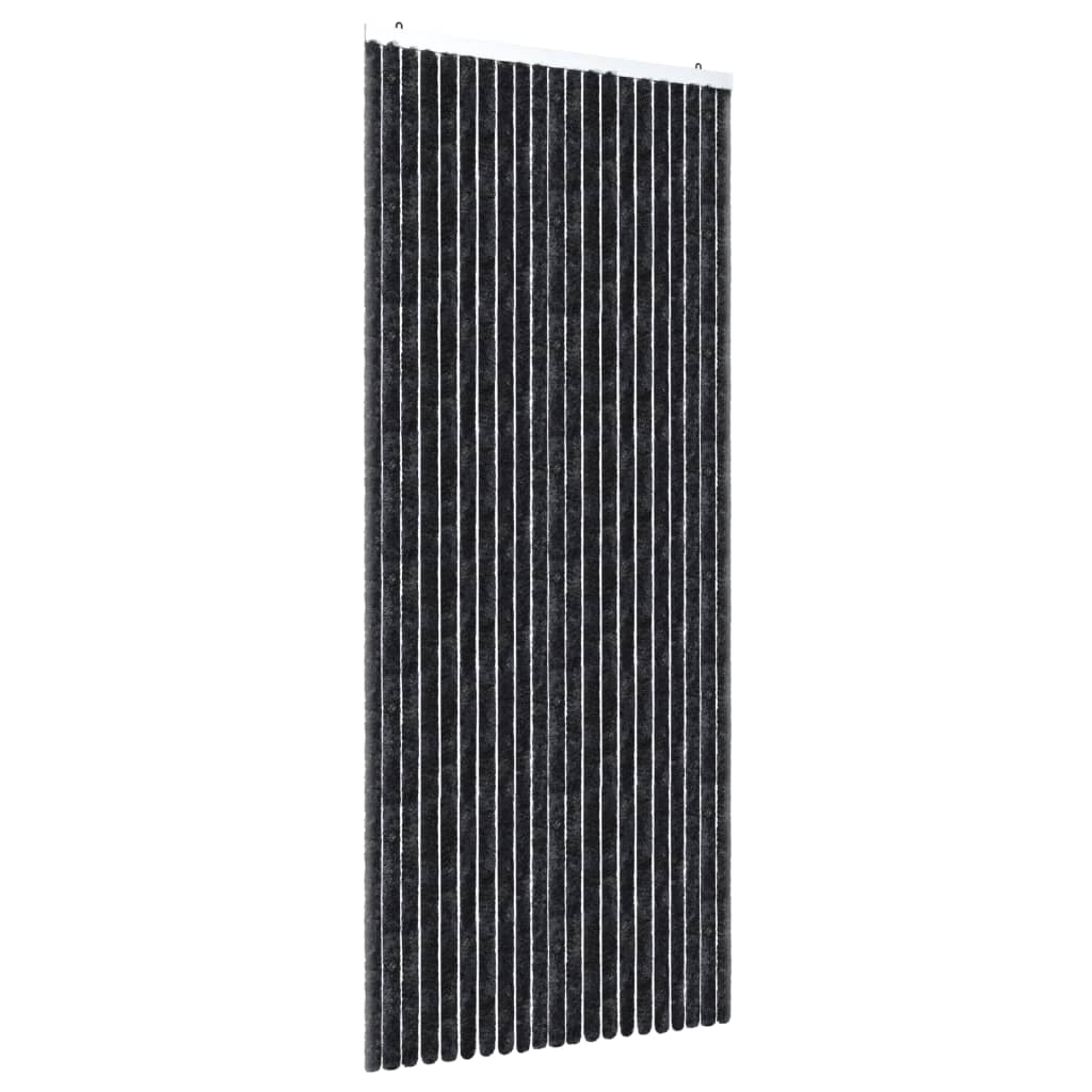 Insektgardin 90x220 cm antrasitt