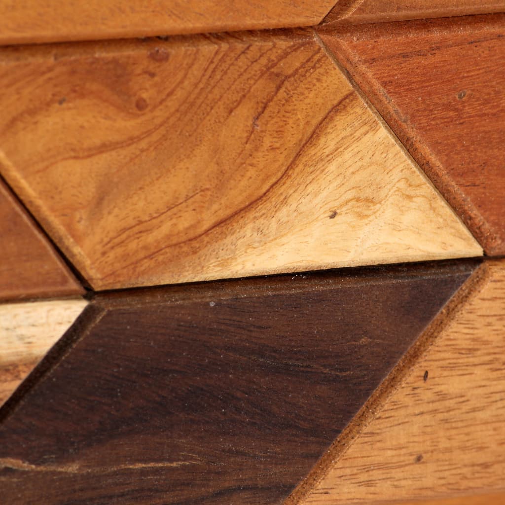 Nattbord 40x30x50 cm gjenvunnet heltre