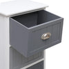 Sideskap 35x30x90 cm keisertre
