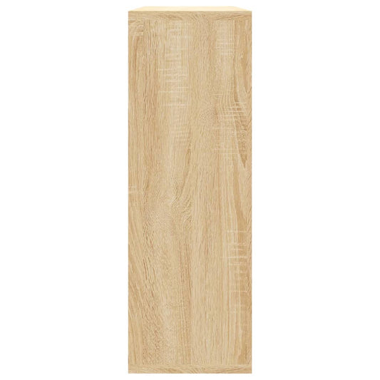 Vegghyller sonoma eik 104x20x58,5 cm konstruert tre
