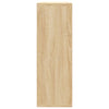Vegghyller sonoma eik 104x20x58,5 cm konstruert tre