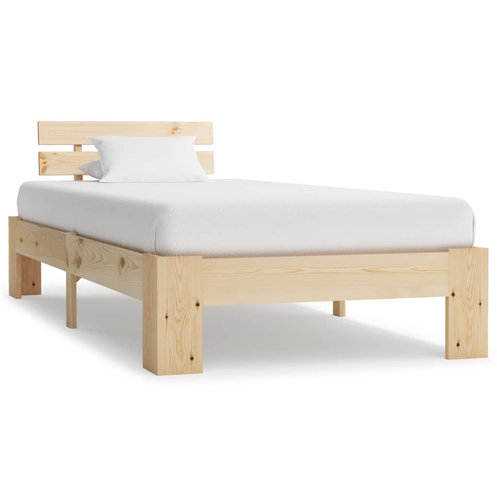 Sengeramme heltre furu 100x200 cm