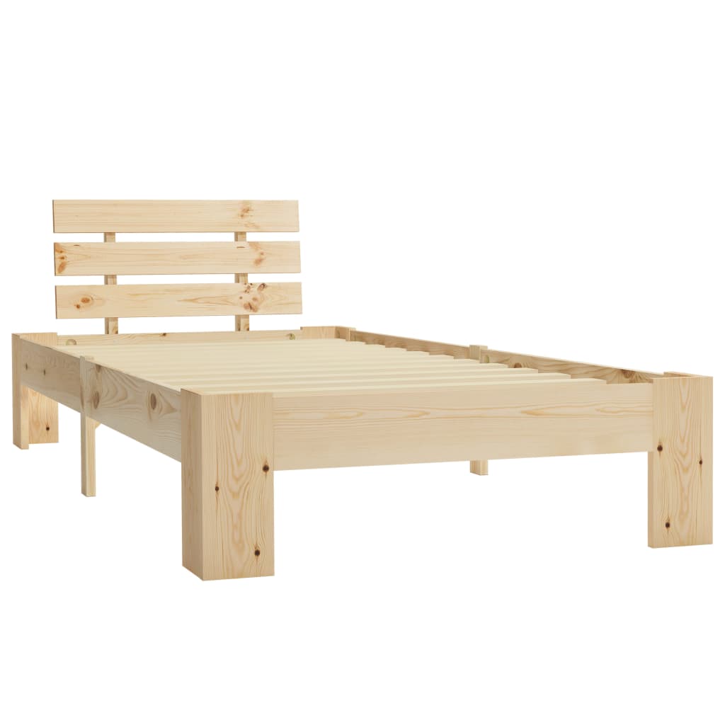 Sengeramme heltre furu 100x200 cm