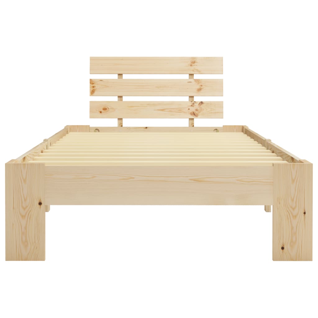 Sengeramme heltre furu 100x200 cm