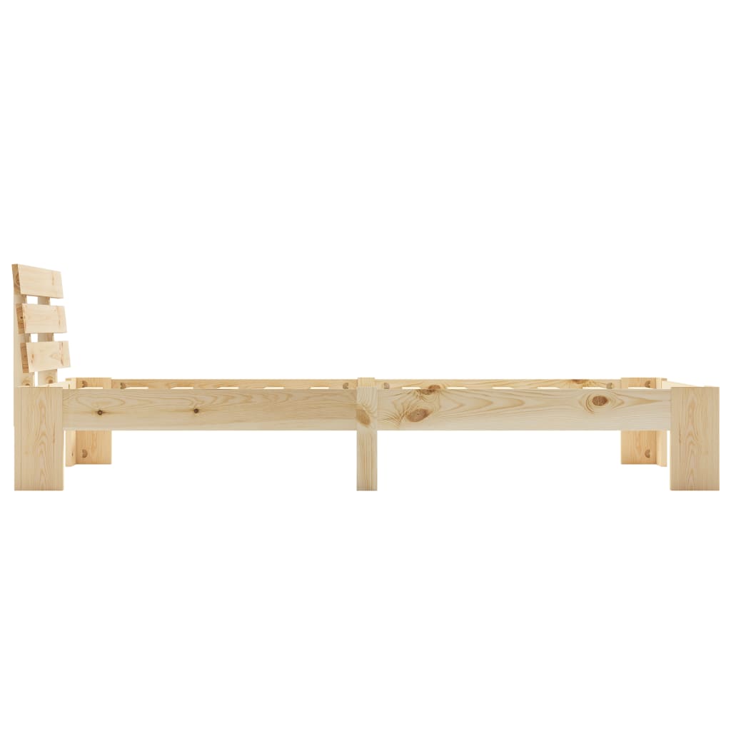 Sengeramme heltre furu 100x200 cm