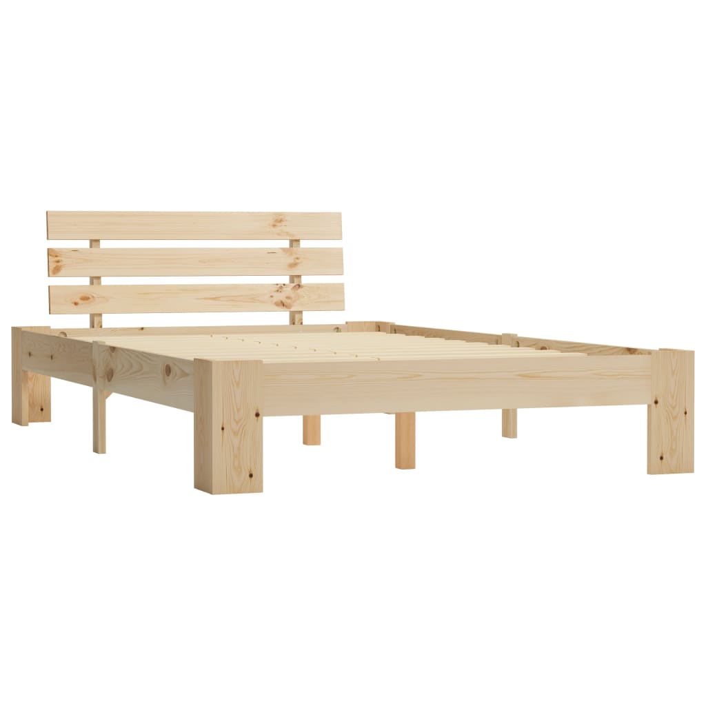 Sengeramme heltre furu 120x200 cm