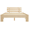 Sengeramme med hodegavl 140x200 cm heltre furu