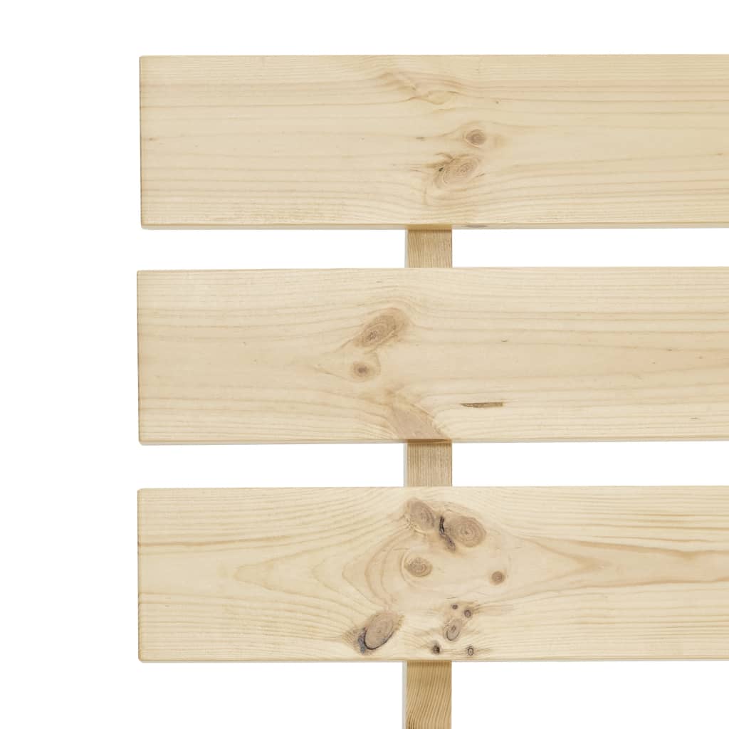 Sengeramme med hodegavl 160x200 cm heltre furu
