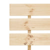 Sengeramme med hodegavl 160x200 cm heltre furu