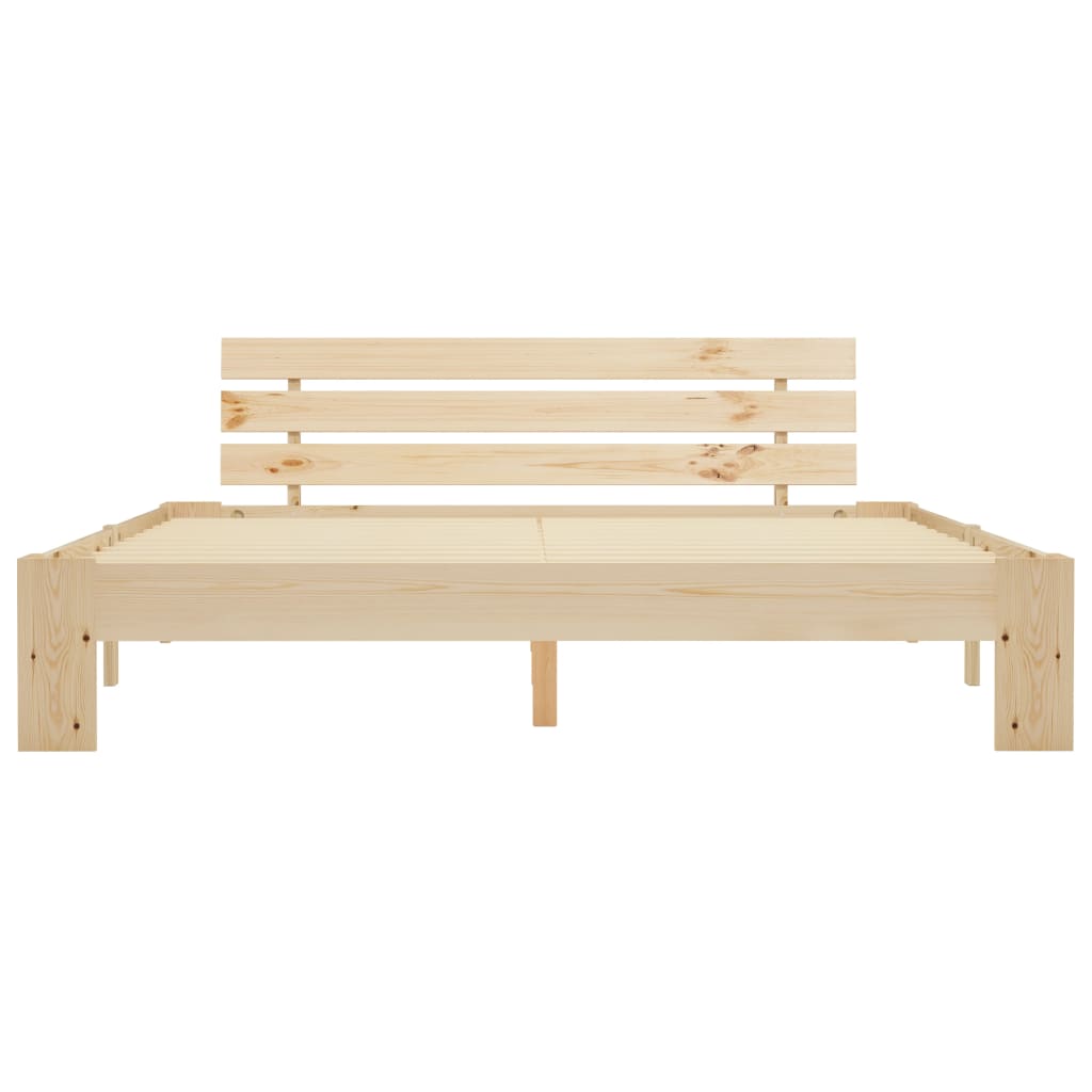 Sengeramme uten madrass 180x200 cm heltre furu