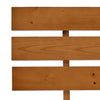 Sengeramme honningbrun heltre furu 120x200 cm