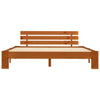 Sengeramme honningbrun heltre furu 180x200 cm
