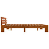 Sengeramme honningbrun heltre furu 180x200 cm