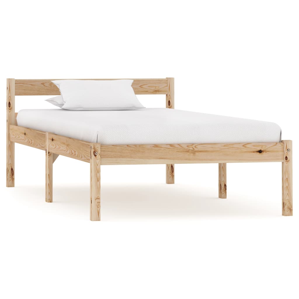 Sengeramme heltre furu 100x200 cm