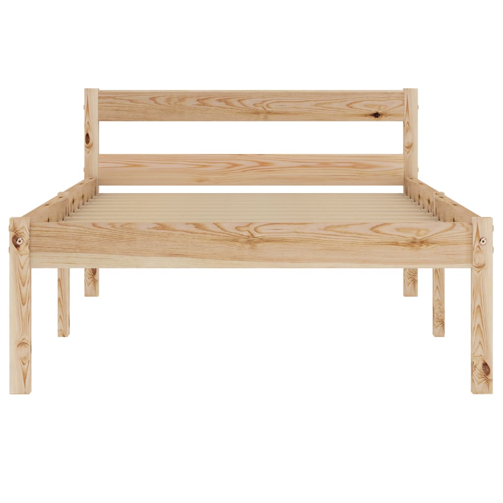 Sengeramme heltre furu 100x200 cm