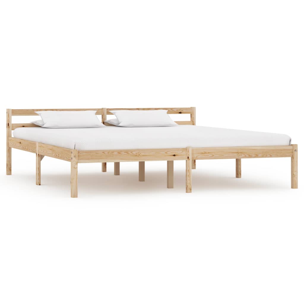 Sengeramme heltre furu 160x200 cm
