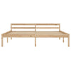 Sengeramme heltre furu 160x200 cm