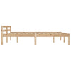 Sengeramme heltre furu 160x200 cm