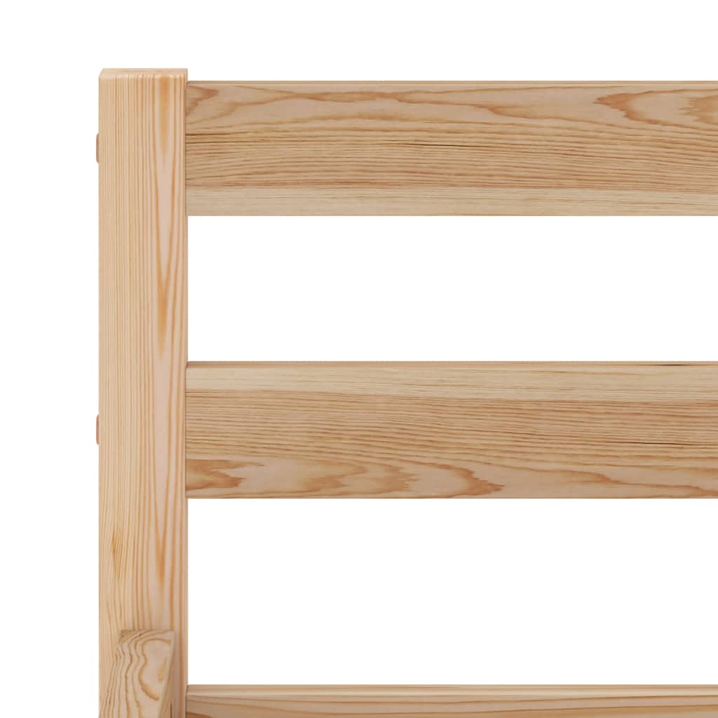 Sengeramme heltre furu 160x200 cm