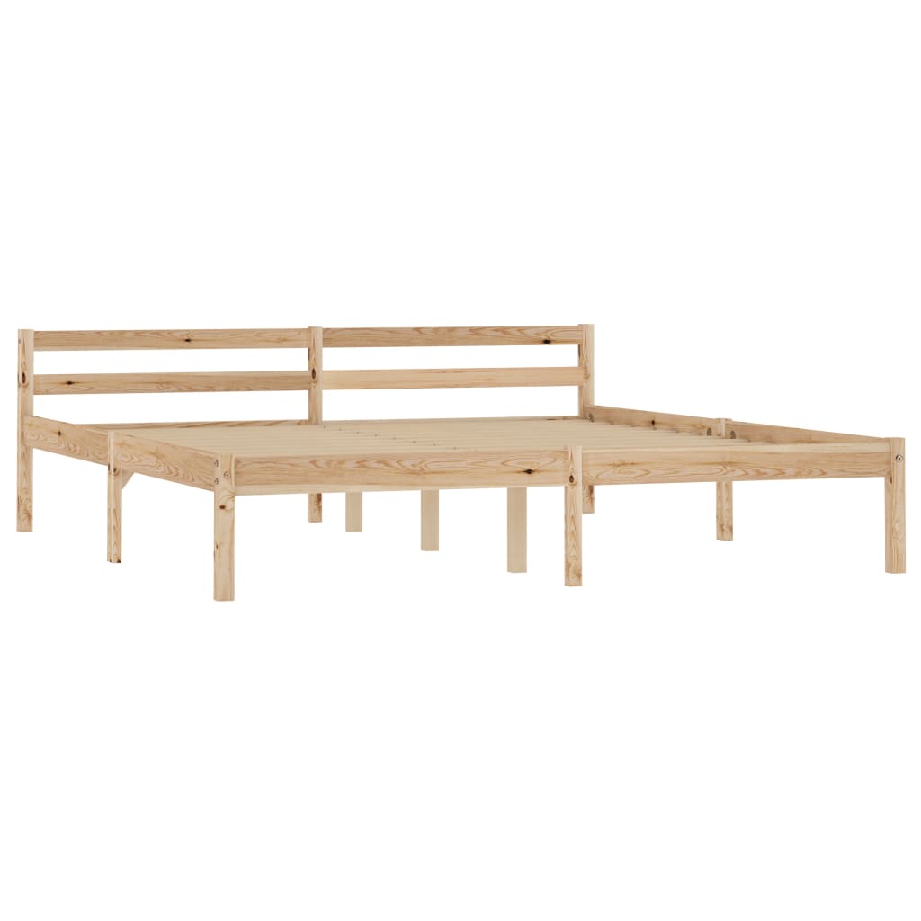 Sengeramme heltre furu 180x200 cm