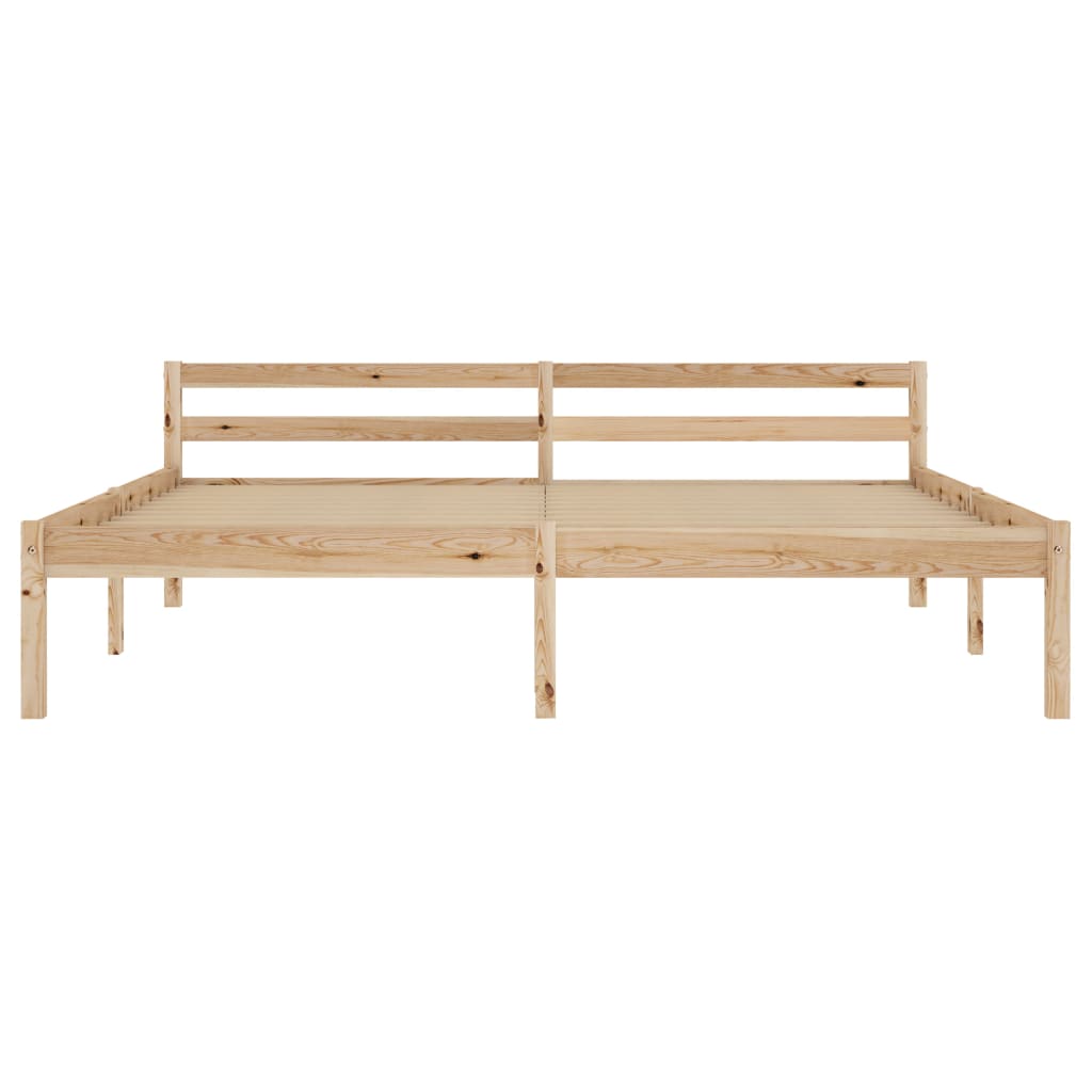 Sengeramme heltre furu 180x200 cm