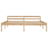 Sengeramme heltre furu 180x200 cm