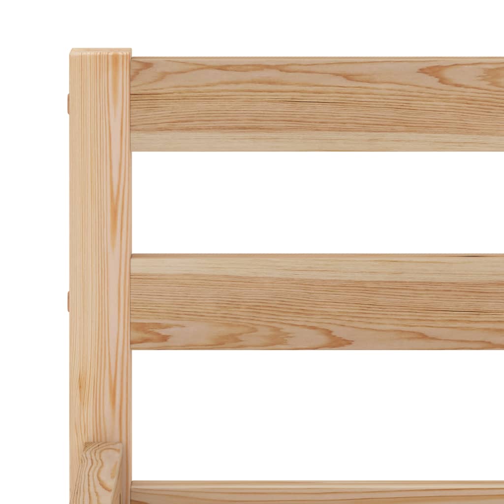 Sengeramme heltre furu 180x200 cm